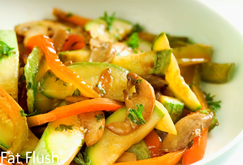 Vegetarian Stir-Fry | Fat Flush
