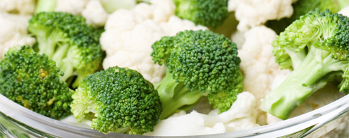 Broccoli-Cauliflower Salad - Fat Flush