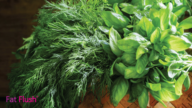 Fat Flush Herbs & Spices