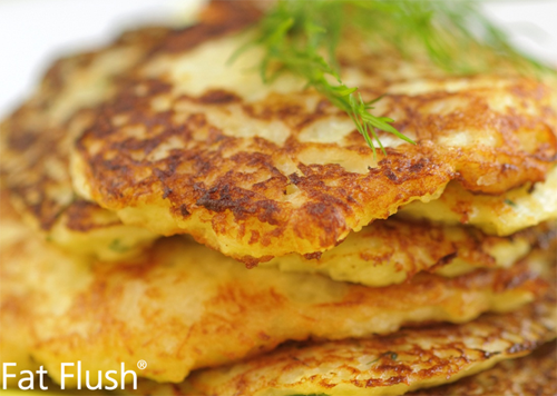 Butternut Squashed Fritters