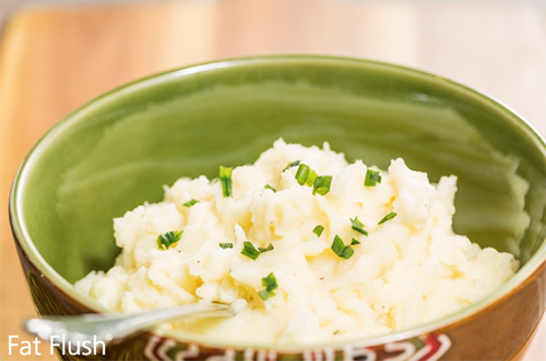 I Can’t Believe It Isn’t Garlicky Mashed Potatoes