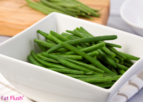Green Beans with Garlic & Spice