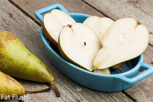 Maple-Infused Pears