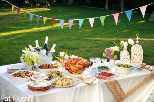 7 Summer Party Tips to Stay on Track