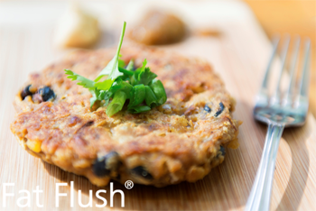 Black Bean Cakes