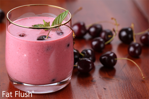 Cherry-Almond Smoothie