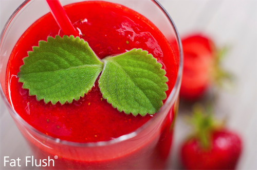 Cherry Limeade Smoothie