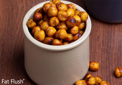 Fat Flush Chickpea Peanuts