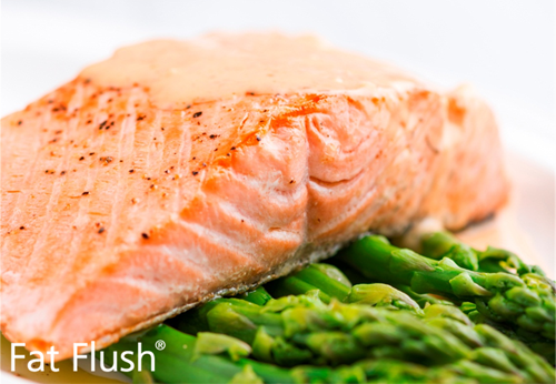 Citrus Salmon with Asparagus