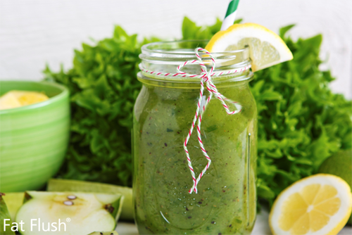 Green Apple & Kale Smoothie