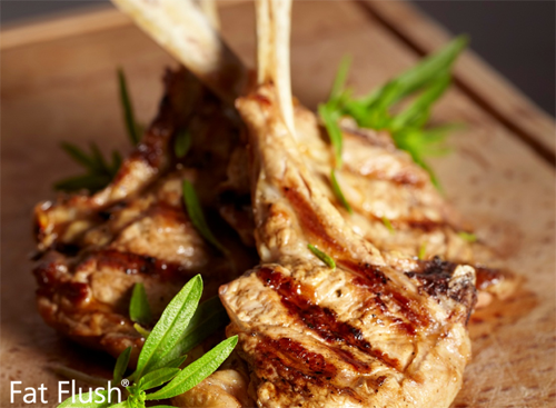 Grilled Lamb Chops with Cinnamon & Coriander | Fat Flush
