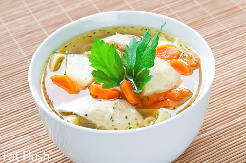 Julie’s Chicken Bamboodle Soup