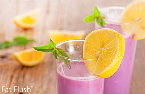 Lemon-Berry Smoothie