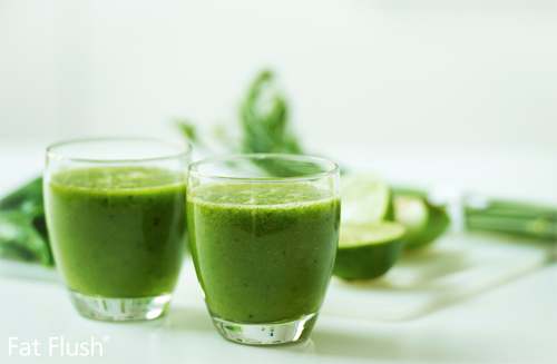 Lime Booster Green Smoothie