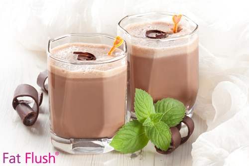 Minty Chocolate Smoothie