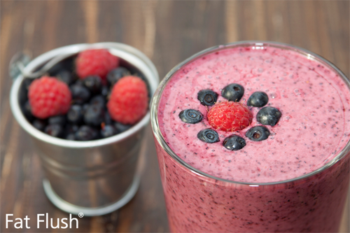 Mixed Berry Limeade Smoothie