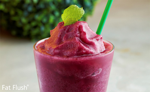 Mixed Berry Mint Smoothie