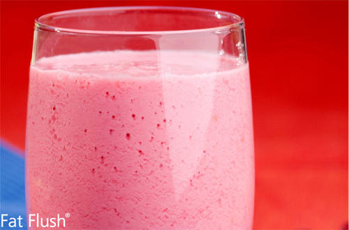 Orange-Raspberry Smoothie
