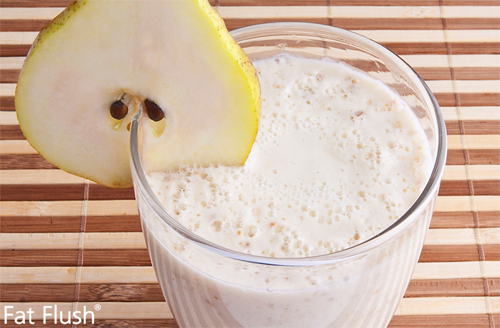 Pear Gingersnap Smoothie