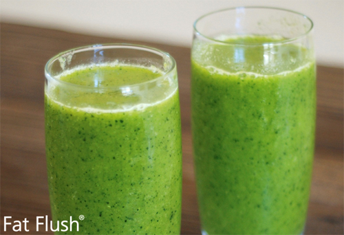 Pear Power Green Smoothie