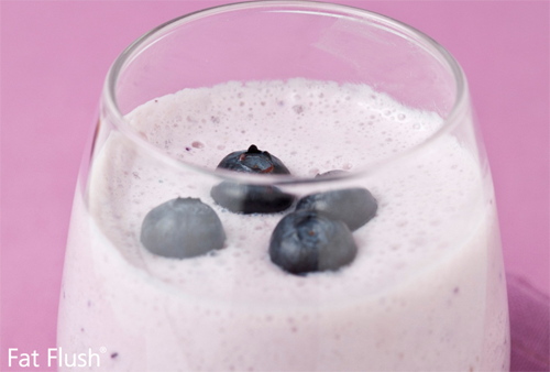 Peary Blueberry Smoothie