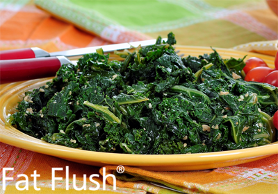 Kale with Peppers & Garlic