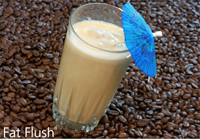 Spiced Mocha-Choca Smoothie