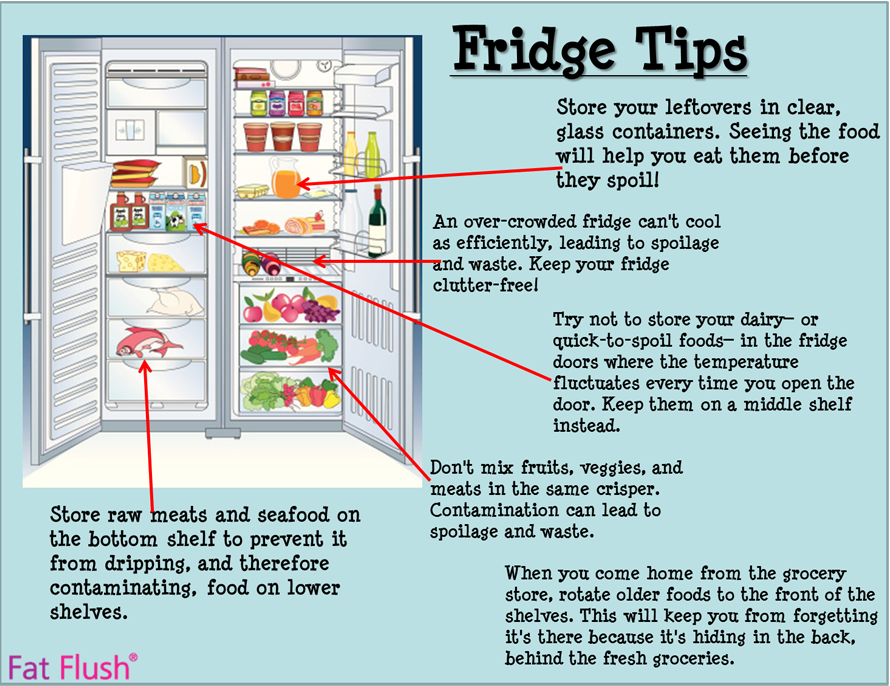Fridge Tips: How To Keep Your Food Fresh