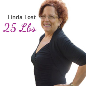 Linda lost 25 lbs