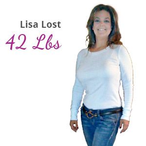 Lisa Lost 42 Lbs.