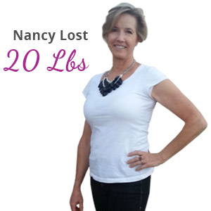 Nancy lost 20 lbs