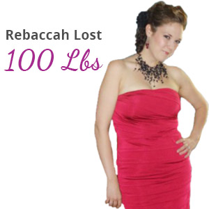 Rebeccah R. lost 100 lbs