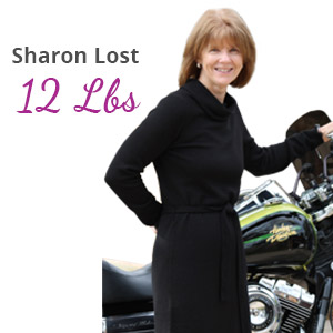 Sharon lost 12 lbs