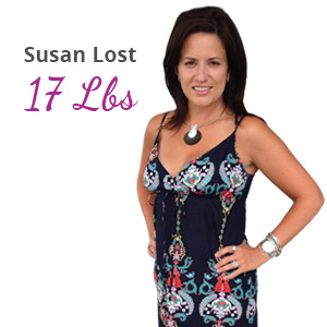 Susan lost 17 lbs