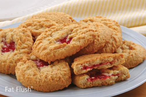 Raspberry “Cookies”