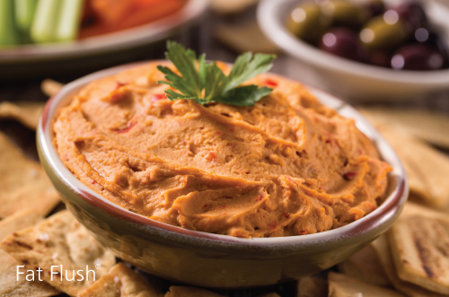 Roasted Red Pepper & Olive Spread