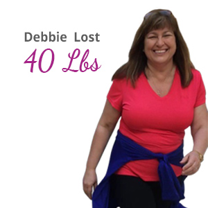 Debbie J. Lost 40 Lbs