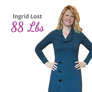 Ingrid S. lost 88 lbs