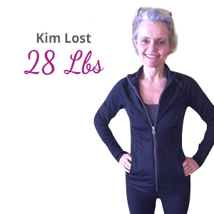 Kim W. lost 28 lbs