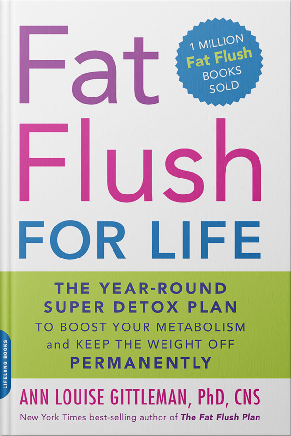 The Official Fat Flush Plan Flush Away Fat... Fast!