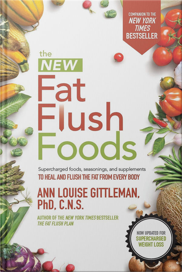 The Official Fat Flush Plan Flush Away Fat... Fast!