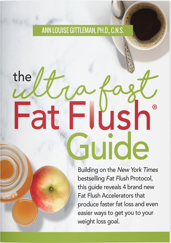 Brand New - The Ultra Fast Fat Flush Guide - Ann Louise Gittleman