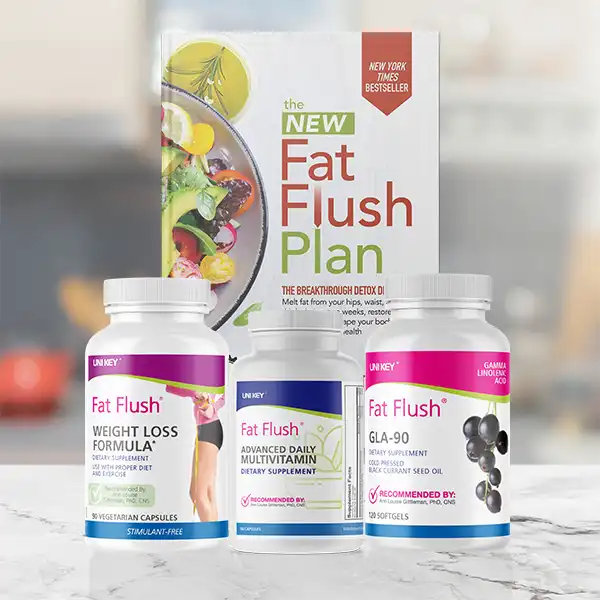 Fat Flush Kit - Weight Loss Supplements