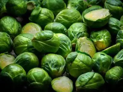 Brussels Sprouts Sulpher-rich foods