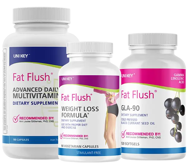 23-05 Fat Flush Kit - product trio The Fat Flush Kit