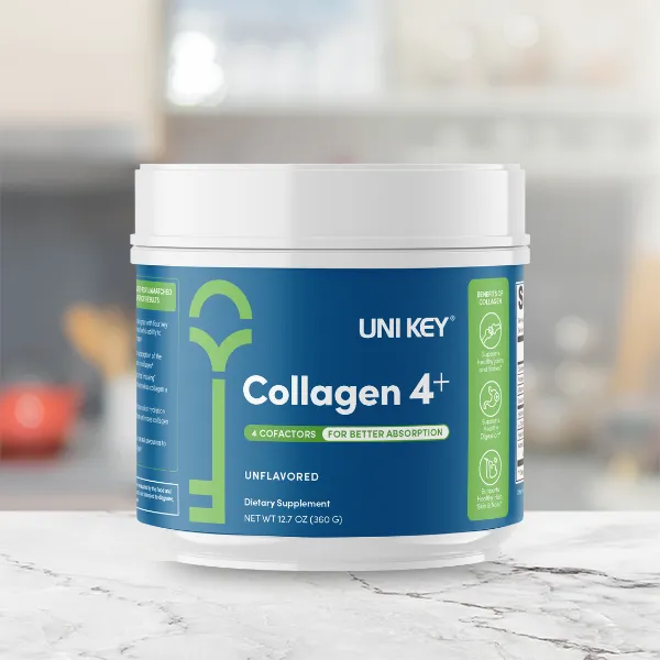 Collagen 4+ - The BEST Collagen supplement from UNI KEY Health