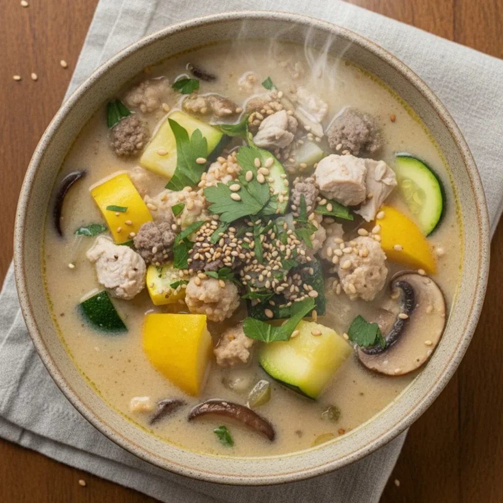 Keto-Friendly, Immune Boosting Fat Flush Soup