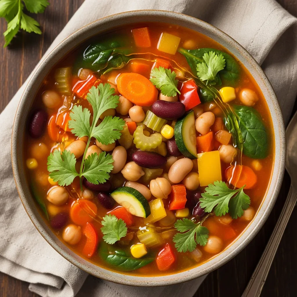 Vegetarian Supreme Fat Flush Soup